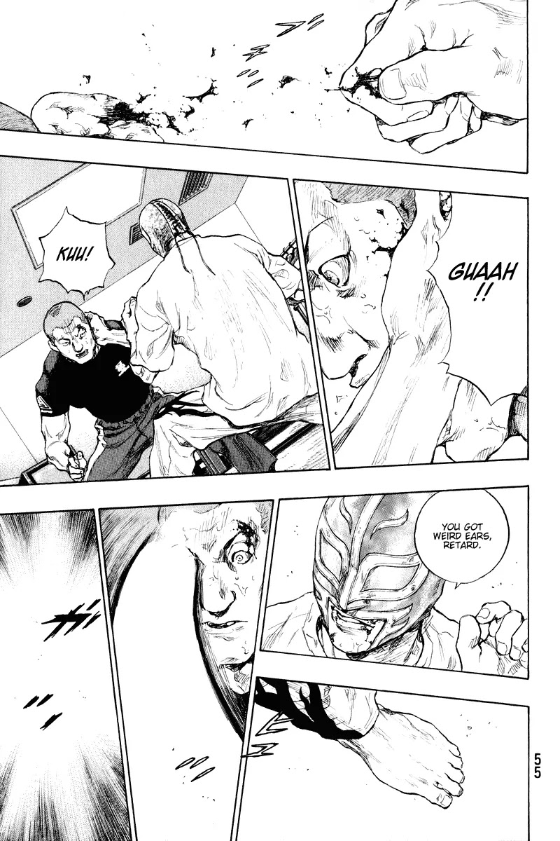 Shamo Chapter 21.11 page 12 - Vol.21 Chapter 11: Karate Kid