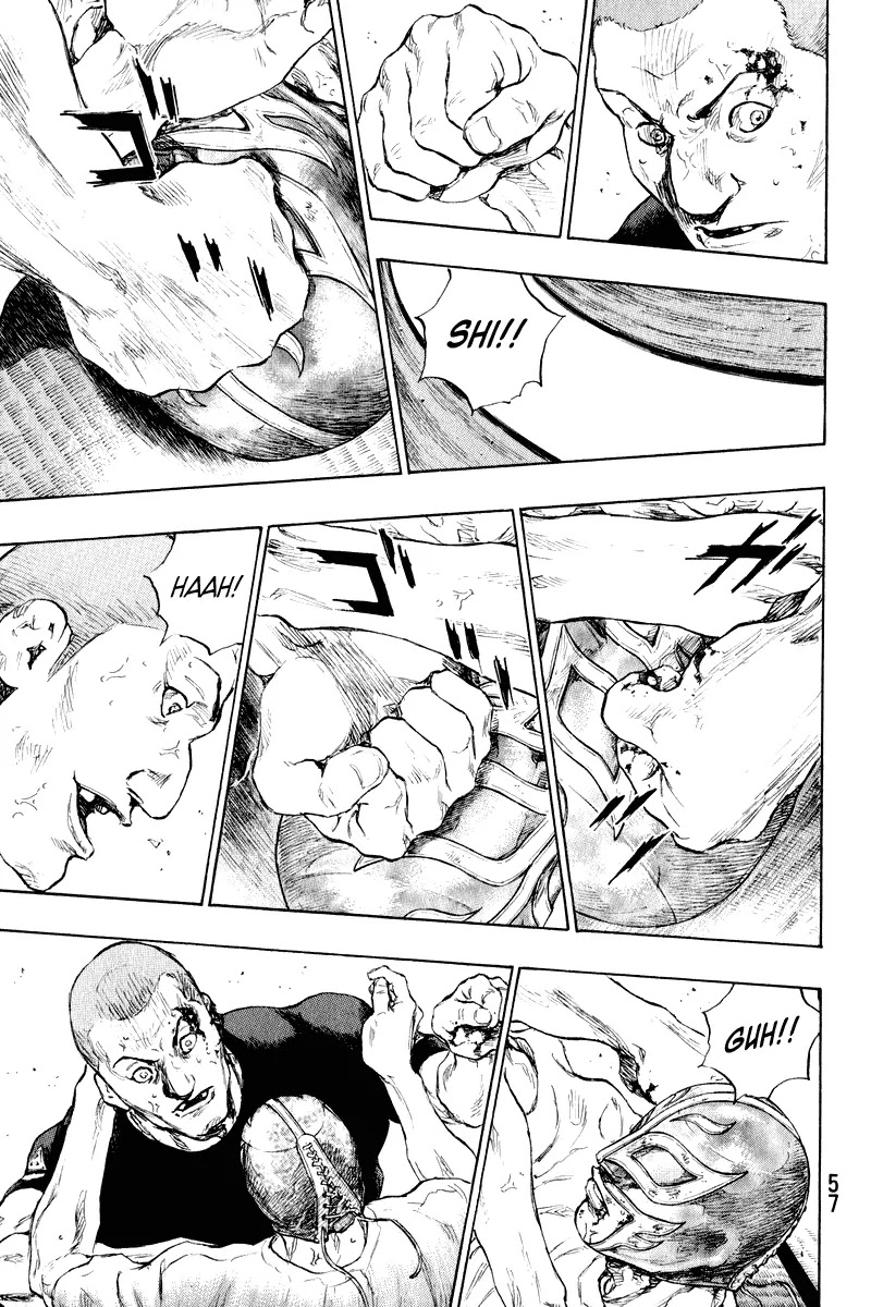 Shamo Chapter 21.11 page 14 - Vol.21 Chapter 11: Karate Kid