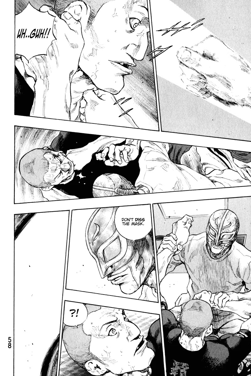 Shamo Chapter 21.11 page 15 - Vol.21 Chapter 11: Karate Kid