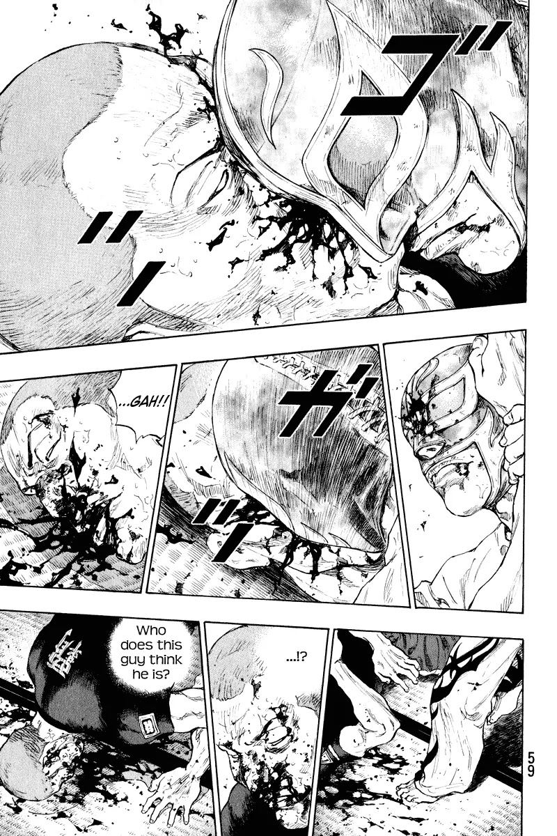 Shamo Chapter 21.11 page 16 - Vol.21 Chapter 11: Karate Kid