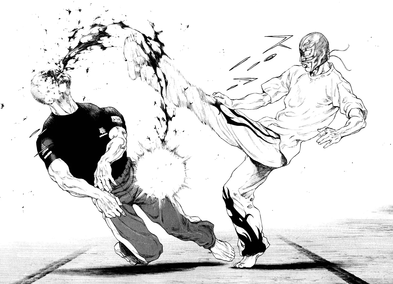Shamo Chapter 21.11 page 17 - Vol.21 Chapter 11: Karate Kid
