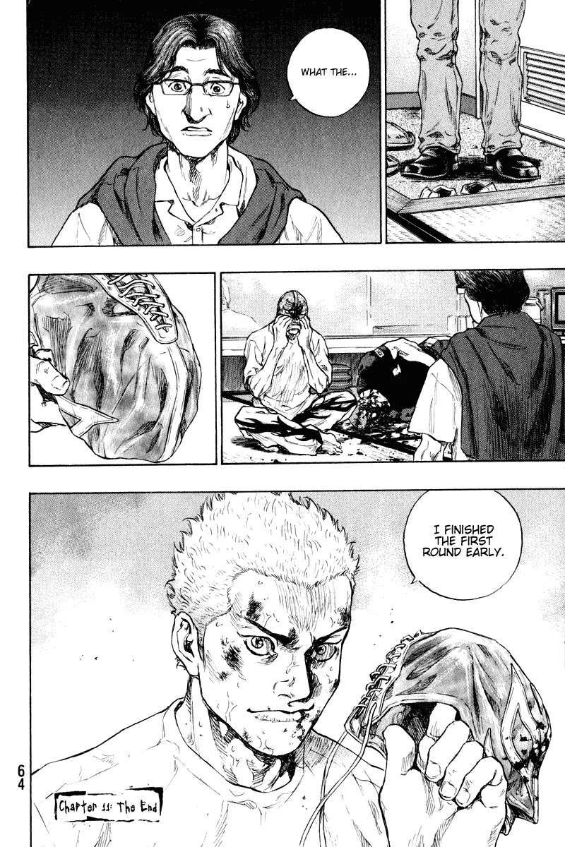 Shamo Chapter 21.11 page 20 - Vol.21 Chapter 11: Karate Kid