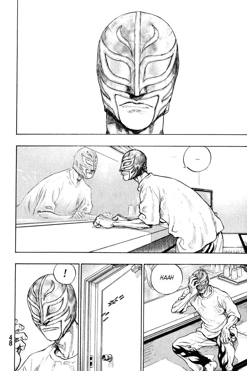 Shamo Chapter 21.11 page 5 - Vol.21 Chapter 11: Karate Kid