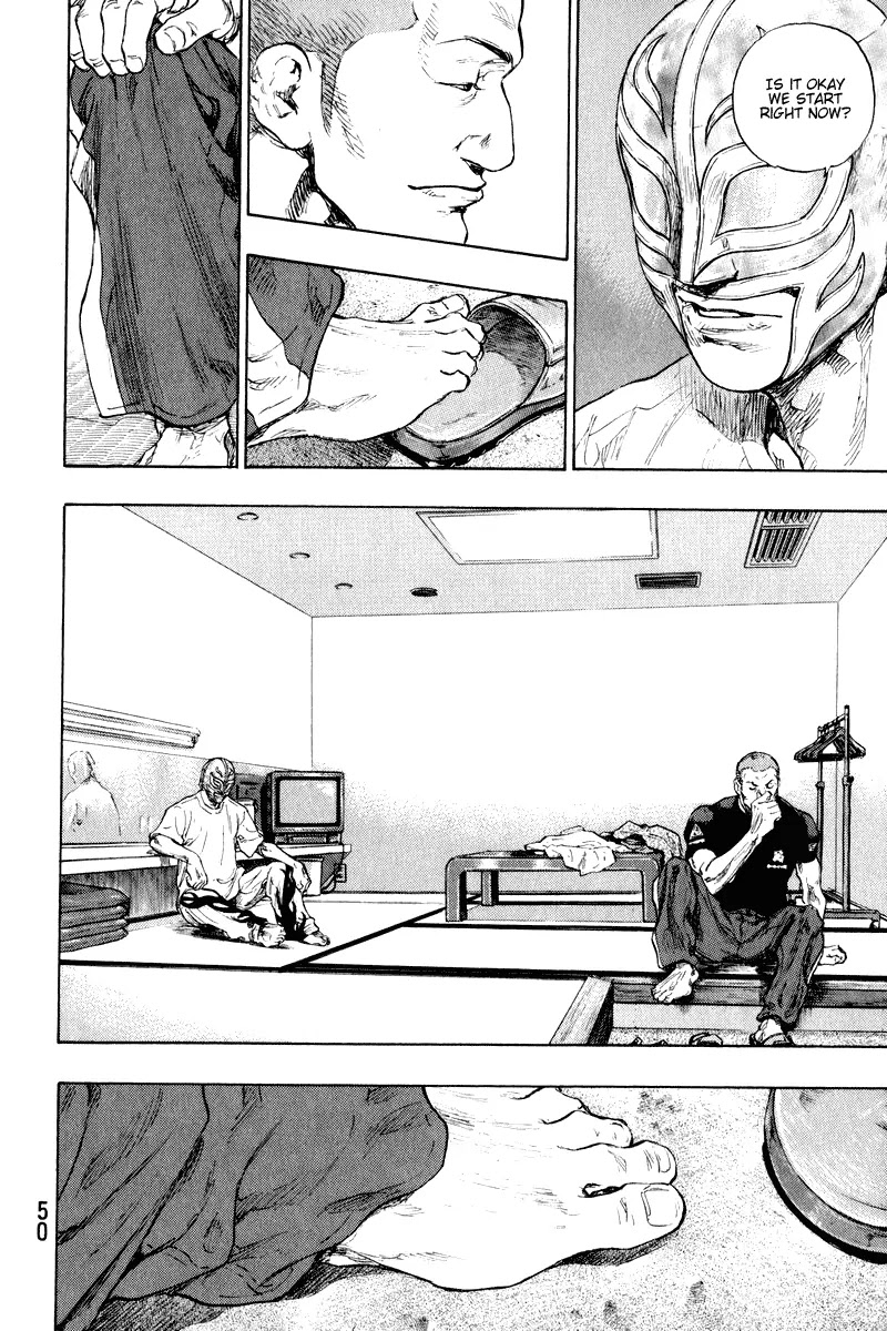 Shamo Chapter 21.11 page 7 - Vol.21 Chapter 11: Karate Kid