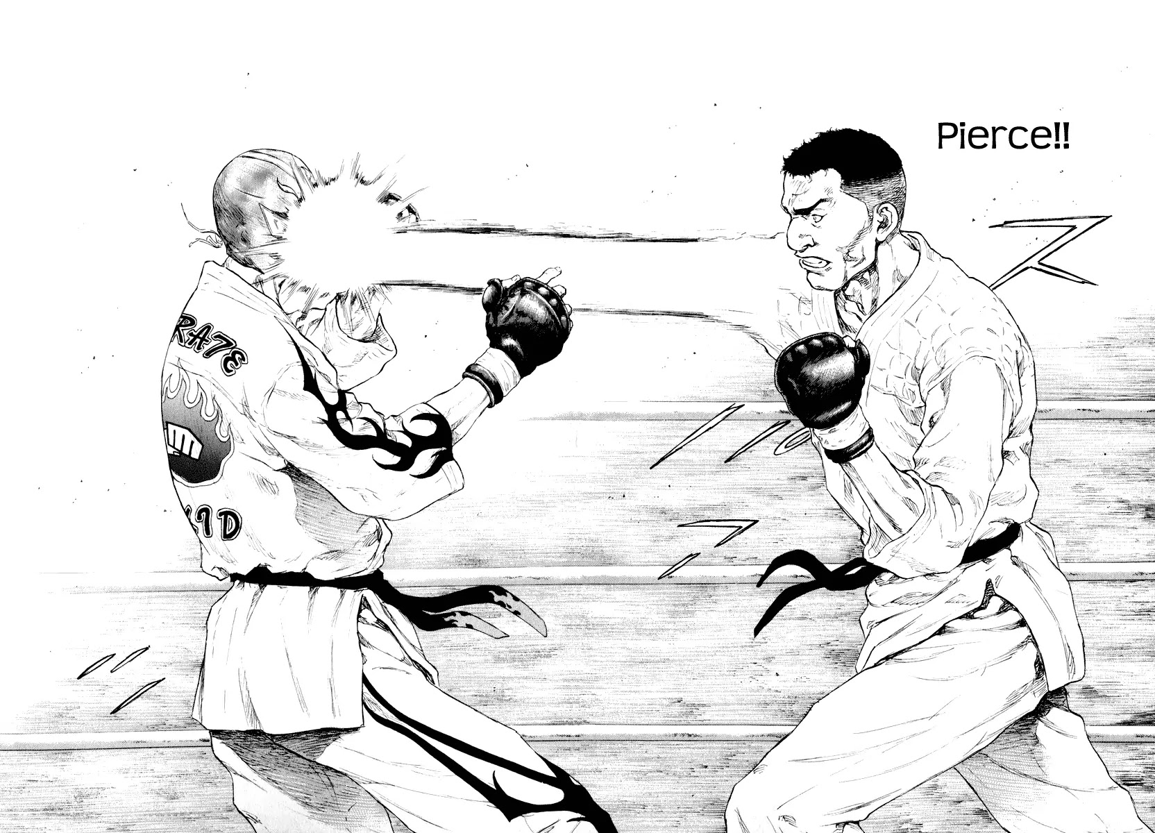 Shamo Chapter 21.12 page 18 - Vol.21 Chapter 12: One Night Tournament