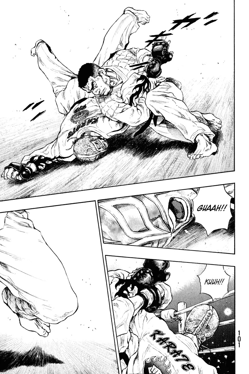 Shamo Chapter 21.13 page 18 - Vol.21 Chapter 13: Japanese Self-Defense
