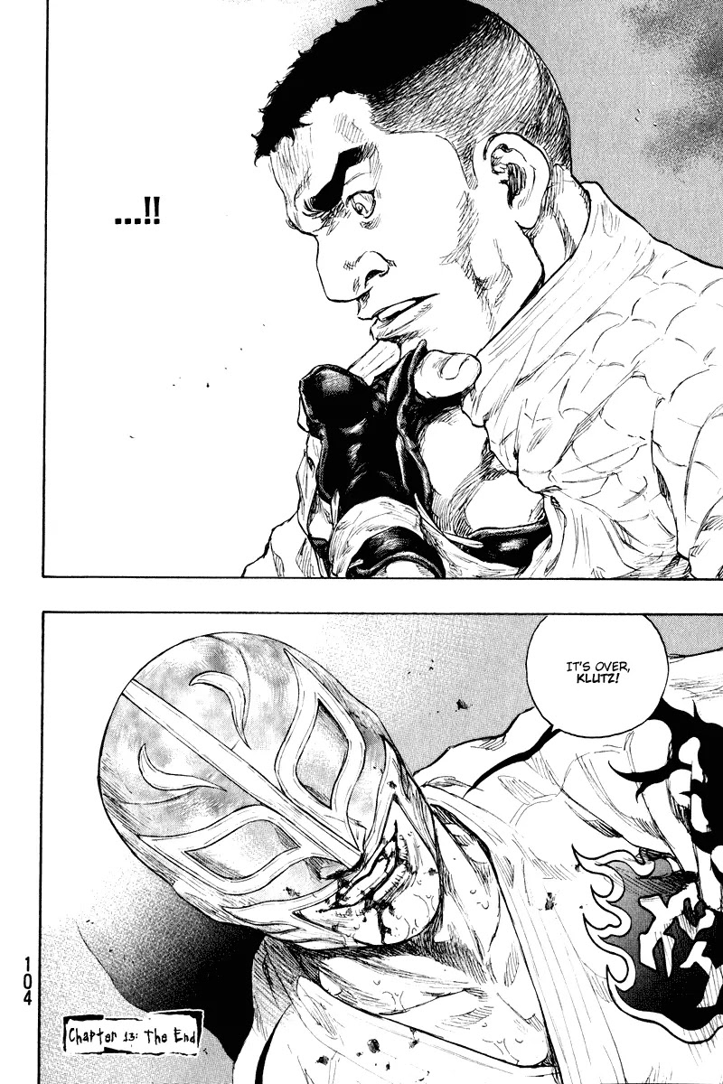 Shamo Chapter 21.13 page 21 - Vol.21 Chapter 13: Japanese Self-Defense