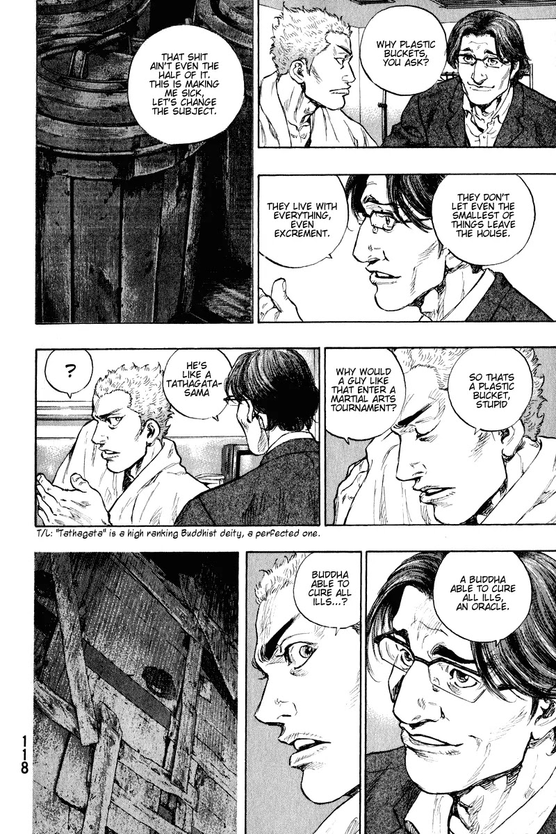 Shamo Chapter 21.14 page 15 - Vol.21 Chapter 14: Buddha That Cures All Ills