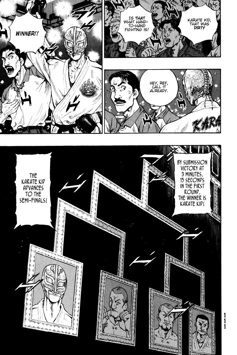 Shamo Chapter 21.14 page 8 - Vol.21 Chapter 14: Buddha That Cures All Ills