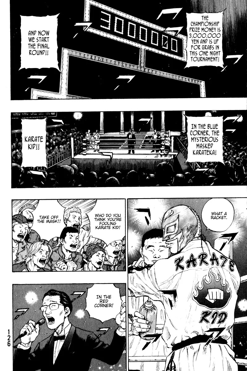 Shamo Chapter 21.15 page 3 - Vol.21 Chapter 15: Championship Verdict