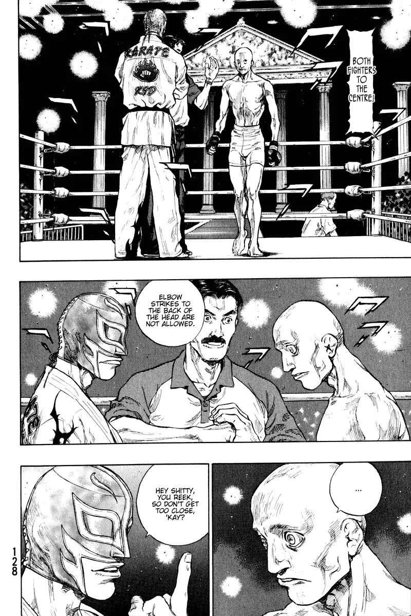 Shamo Chapter 21.15 page 5 - Vol.21 Chapter 15: Championship Verdict