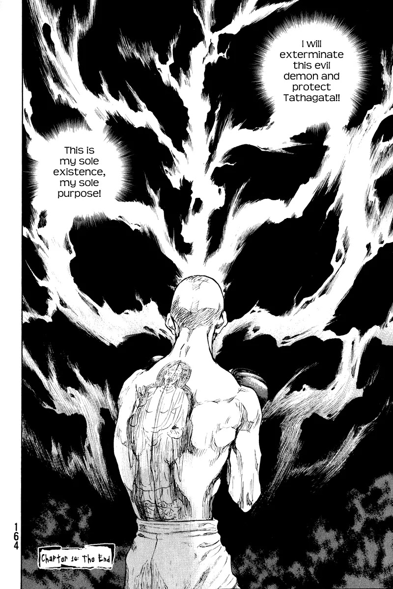 Shamo Chapter 21.16 page 21 - Vol.21 Chapter 16: The Ghost of Tathagata