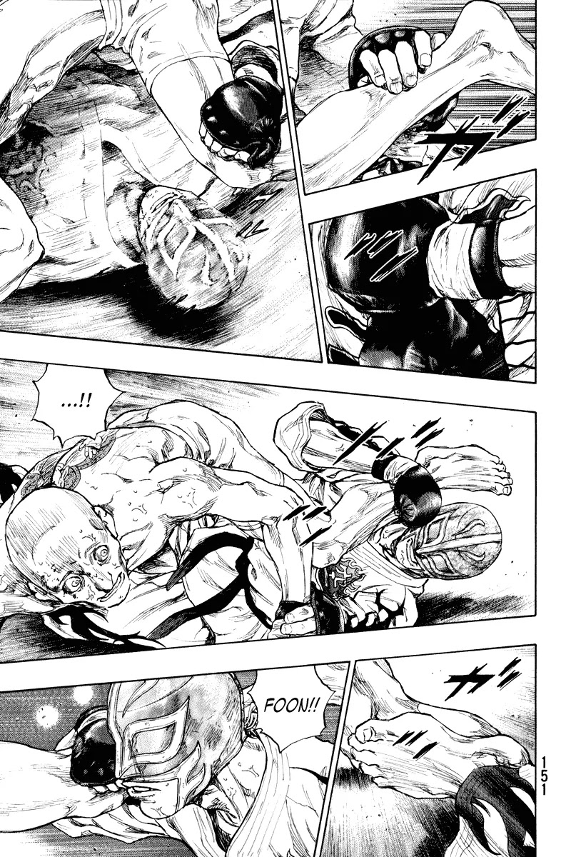 Shamo Chapter 21.16 page 8 - Vol.21 Chapter 16: The Ghost of Tathagata
