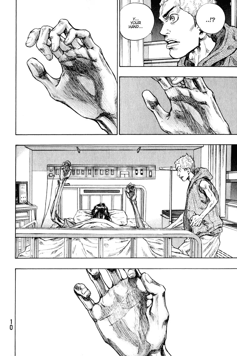 Shamo Vol.21 Chapter 9 page 10 - Vol.21 Chapter 9: Conversation