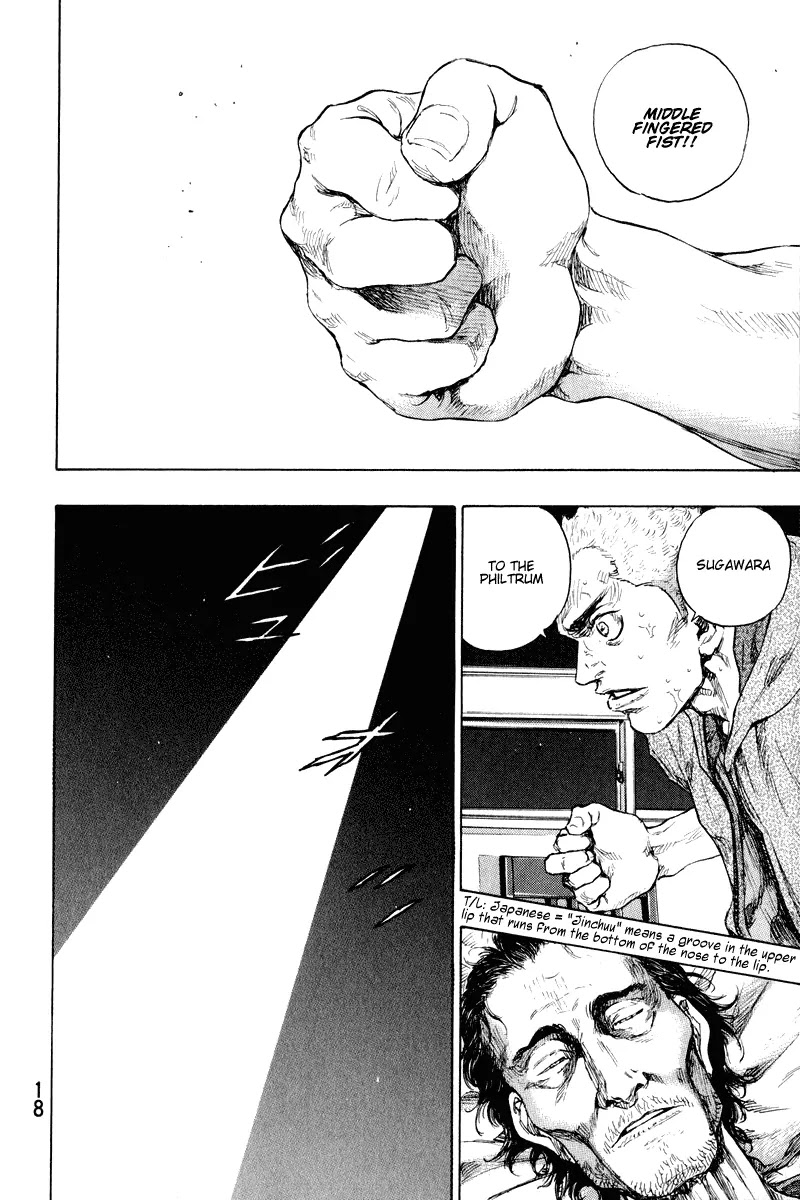 Shamo Vol.21 Chapter 9 page 18 - Vol.21 Chapter 9: Conversation