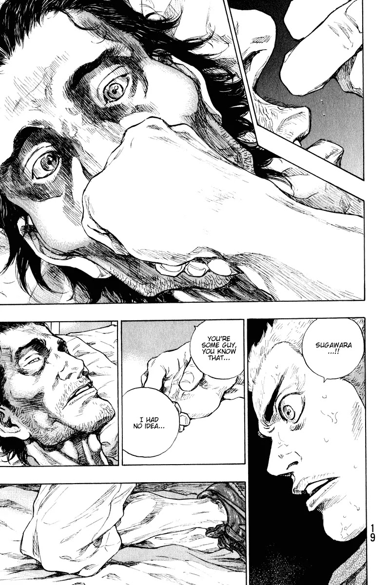Shamo Vol.21 Chapter 9 page 19 - Vol.21 Chapter 9: Conversation