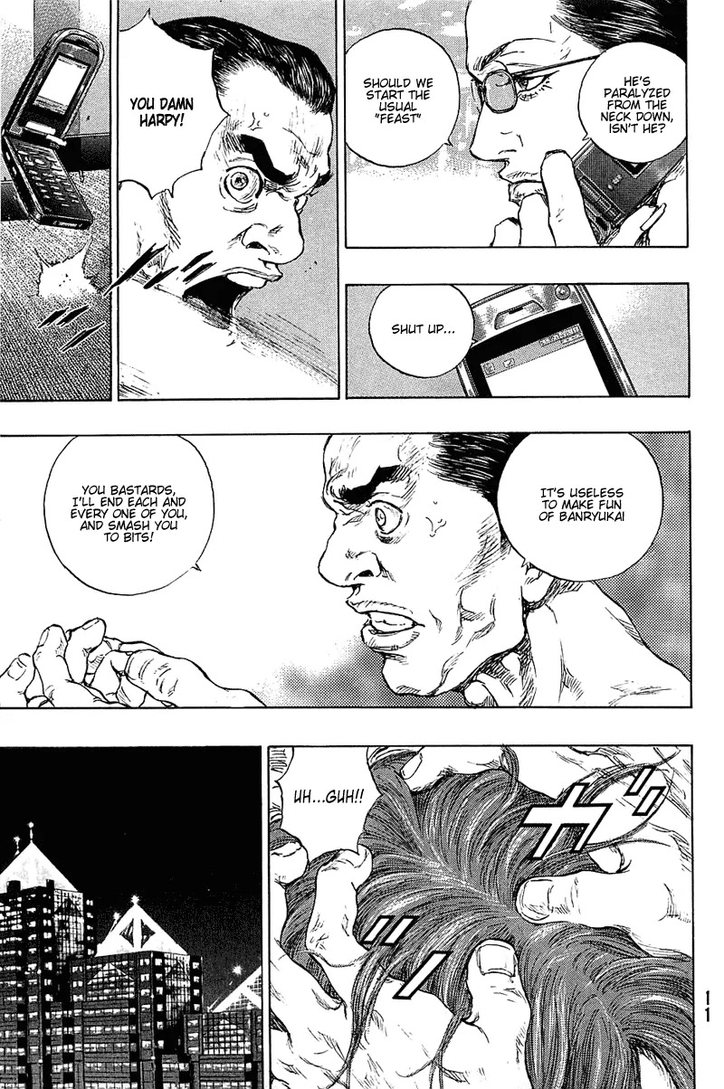 Shamo Vol.22 Chapter 18 page 10 - Vol.22 Chapter 18: Banryukai Karate