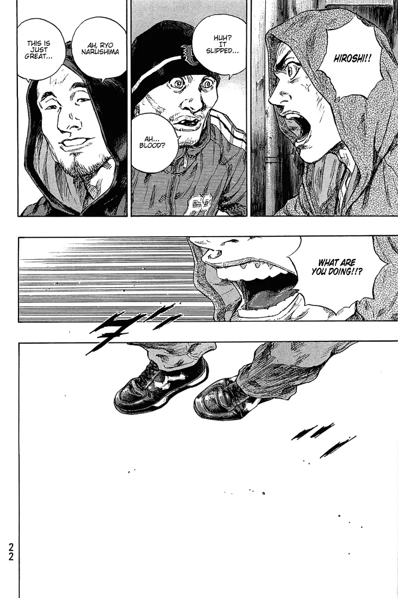 Shamo Vol.22 Chapter 18 page 21 - Vol.22 Chapter 18: Banryukai Karate
