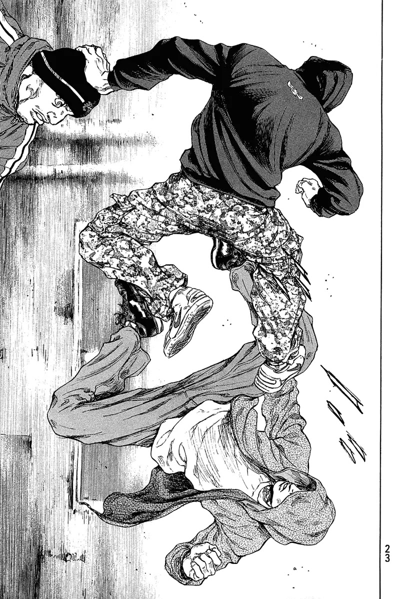 Shamo Vol.22 Chapter 18 page 22 - Vol.22 Chapter 18: Banryukai Karate