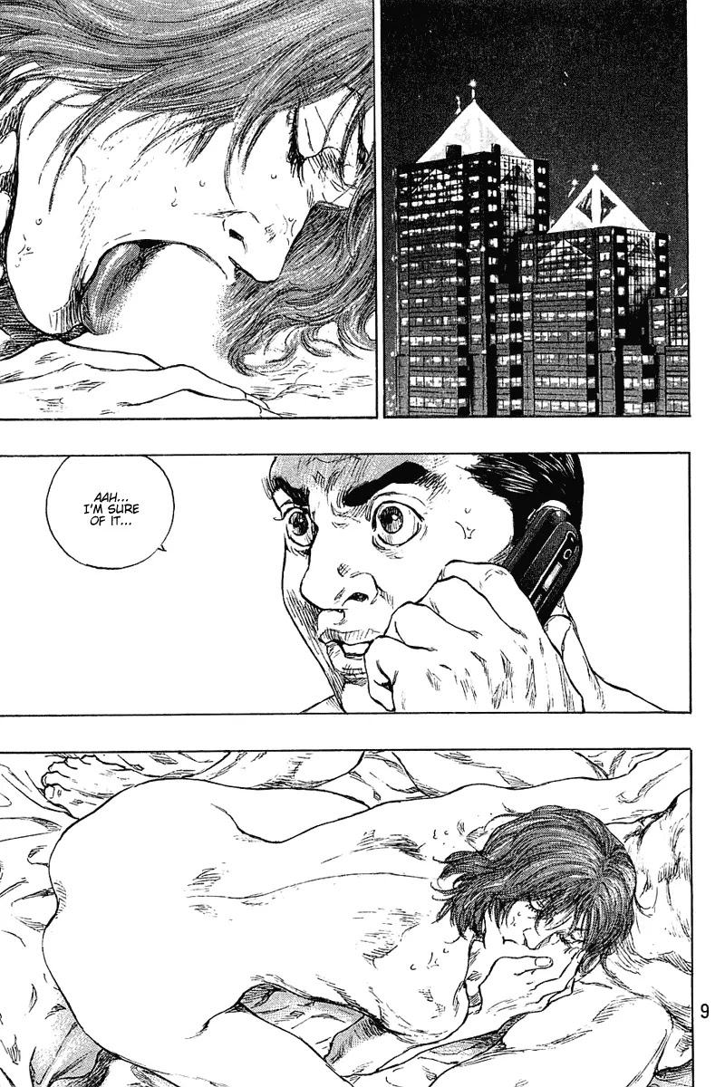 Shamo Vol.22 Chapter 18 page 8 - Vol.22 Chapter 18: Banryukai Karate