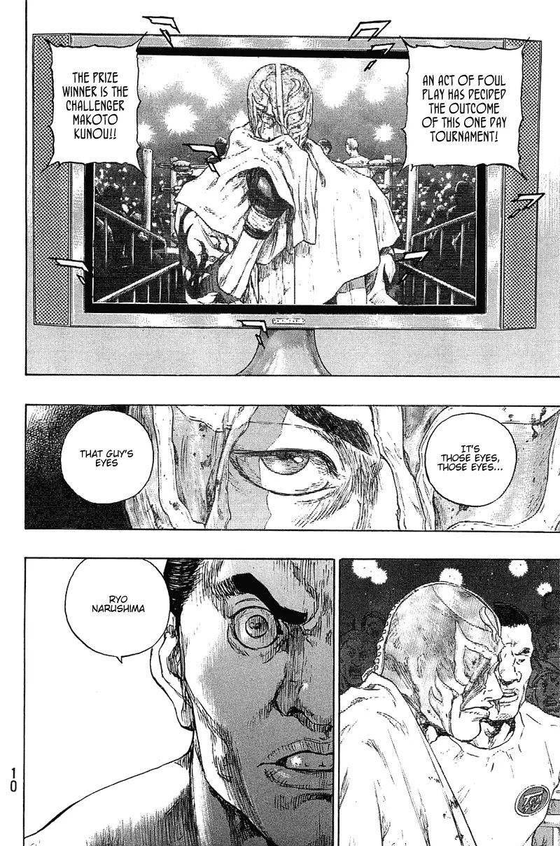 Shamo Vol.22 Chapter 18 page 9 - Vol.22 Chapter 18: Banryukai Karate