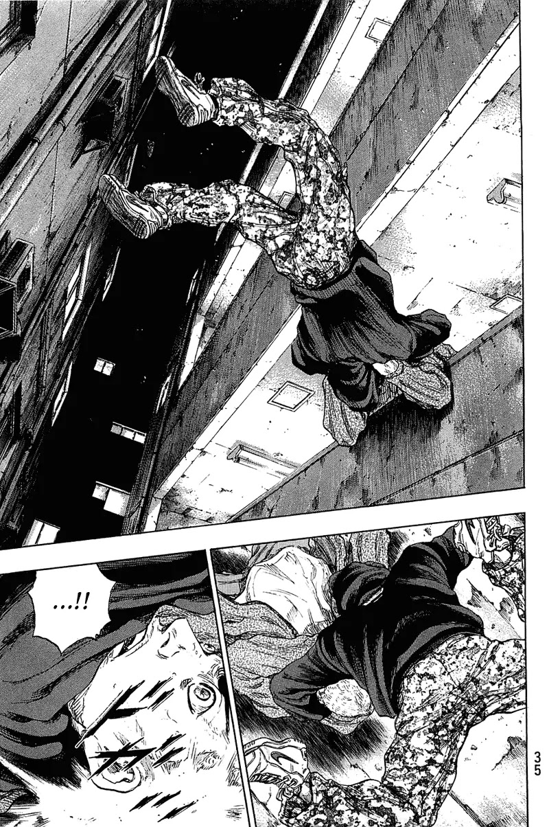 Shamo Vol.22 Chapter 19 page 12 - Vol.22 Chapter 19: Hiroshi