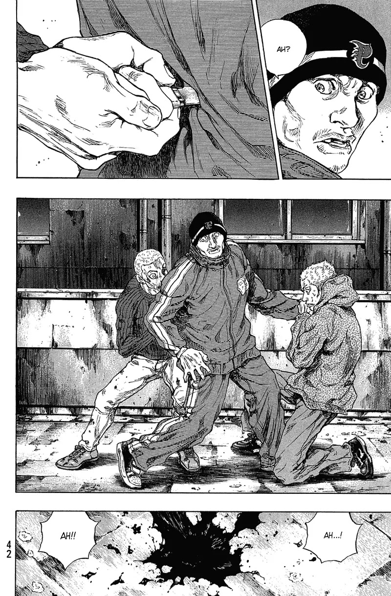 Shamo Vol.22 Chapter 19 page 19 - Vol.22 Chapter 19: Hiroshi