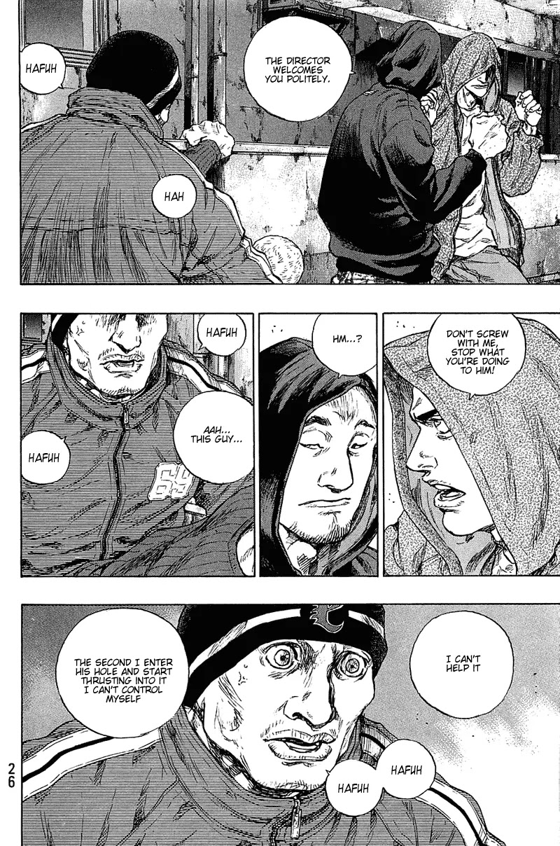 Shamo Vol.22 Chapter 19 page 3 - Vol.22 Chapter 19: Hiroshi