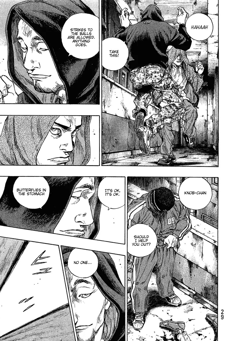 Shamo Vol.22 Chapter 19 page 6 - Vol.22 Chapter 19: Hiroshi