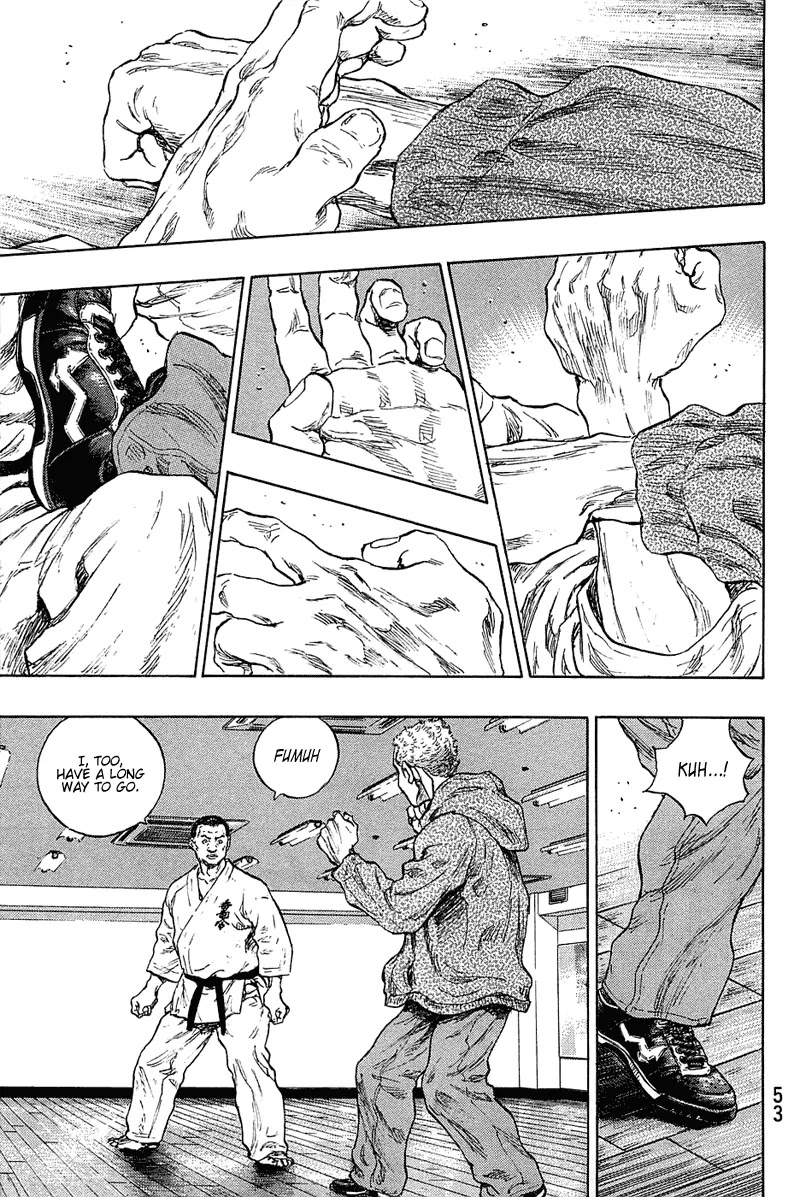 Shamo Chapter 22.20 page 10 - Vol.22 Chapter 20: 2nd Generation Leader