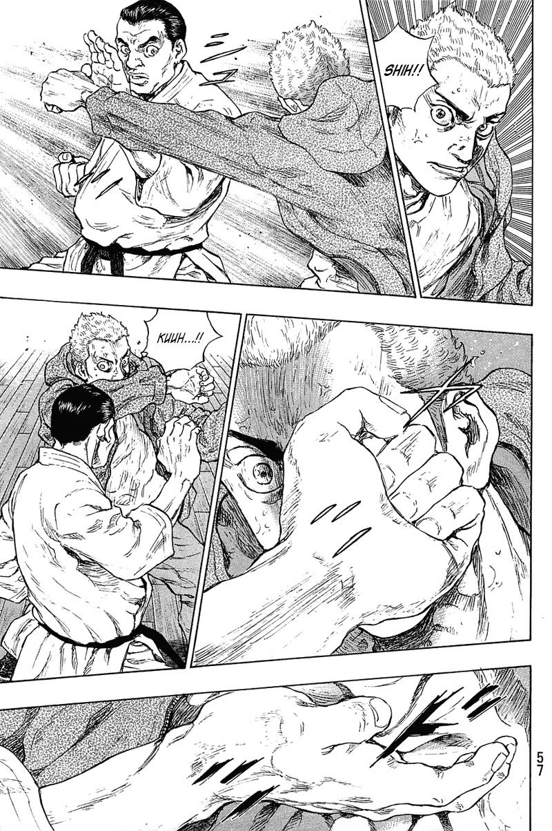 Shamo Chapter 22.20 page 14 - Vol.22 Chapter 20: 2nd Generation Leader