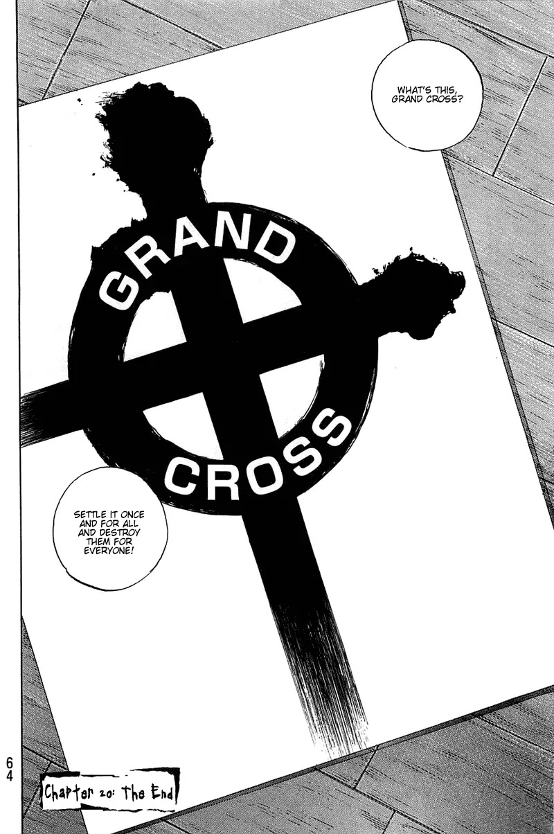Shamo Chapter 22.20 page 21 - Vol.22 Chapter 20: 2nd Generation Leader