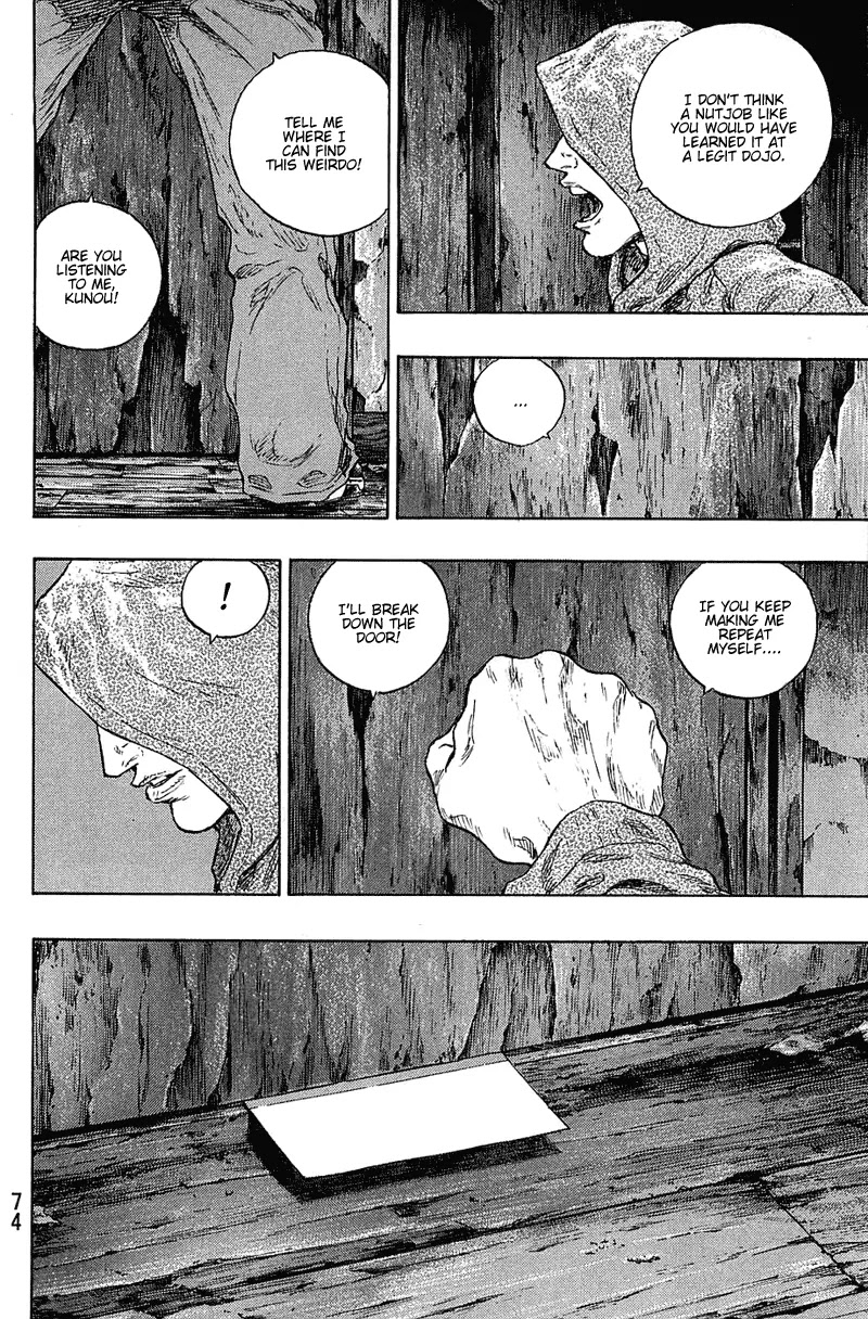 Shamo Vol.22 Chapter 21 page 10 - Vol.22 Chapter 21: Tengenji Gosaku