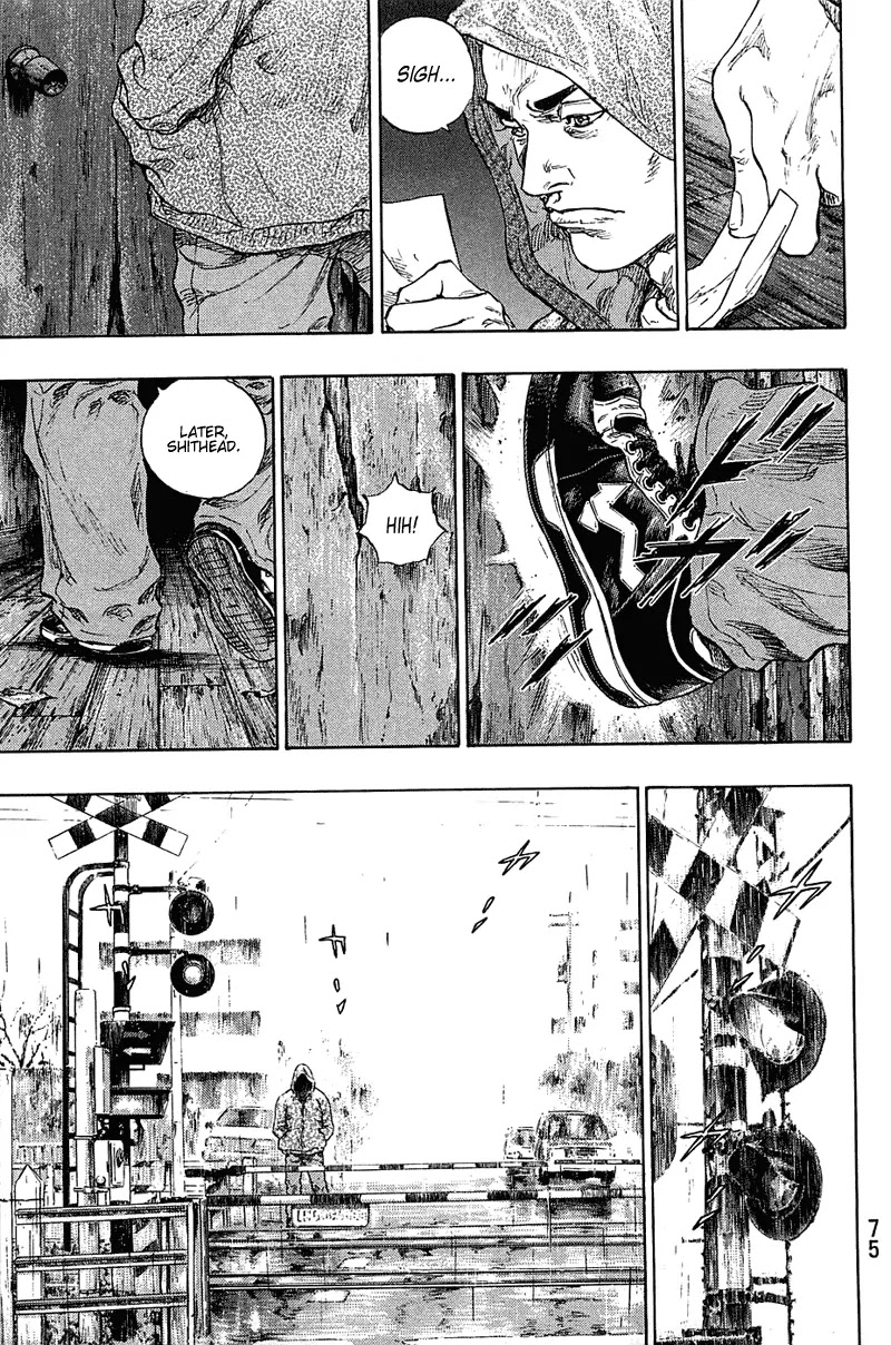 Shamo Vol.22 Chapter 21 page 11 - Vol.22 Chapter 21: Tengenji Gosaku
