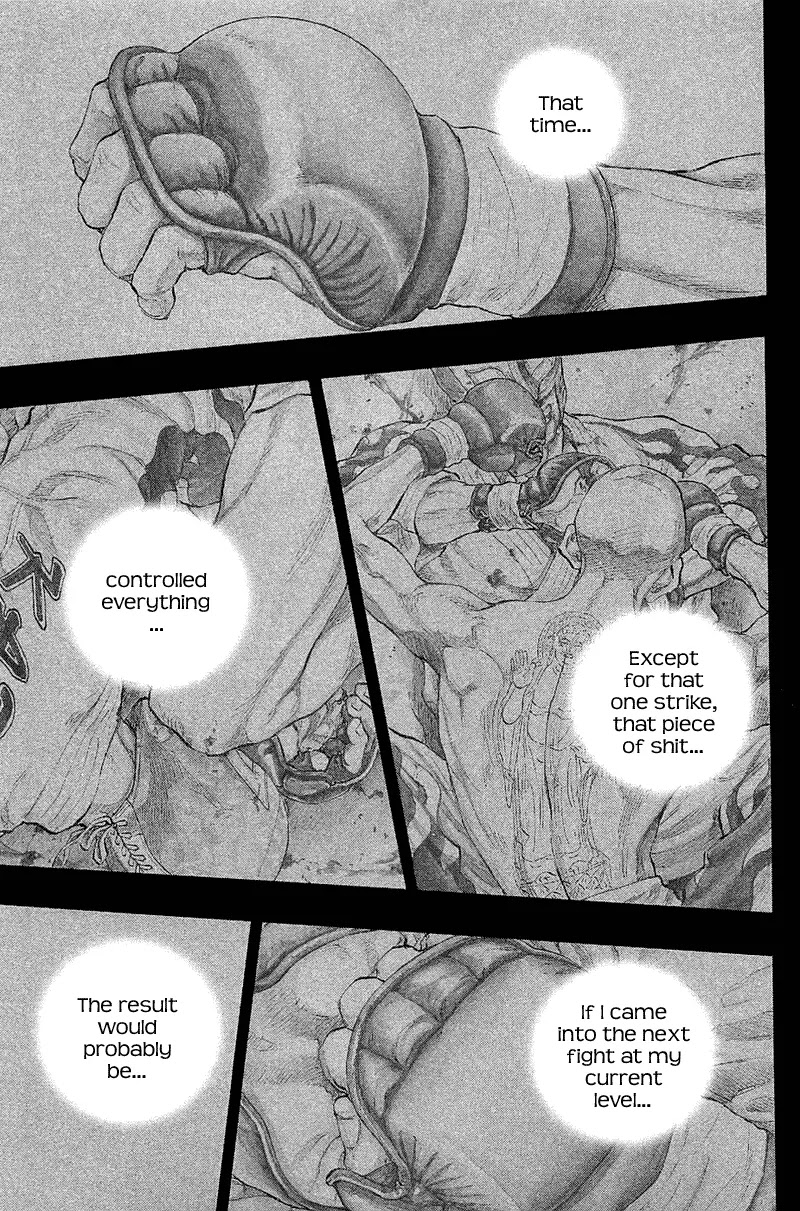Shamo Vol.22 Chapter 21 page 2 - Vol.22 Chapter 21: Tengenji Gosaku