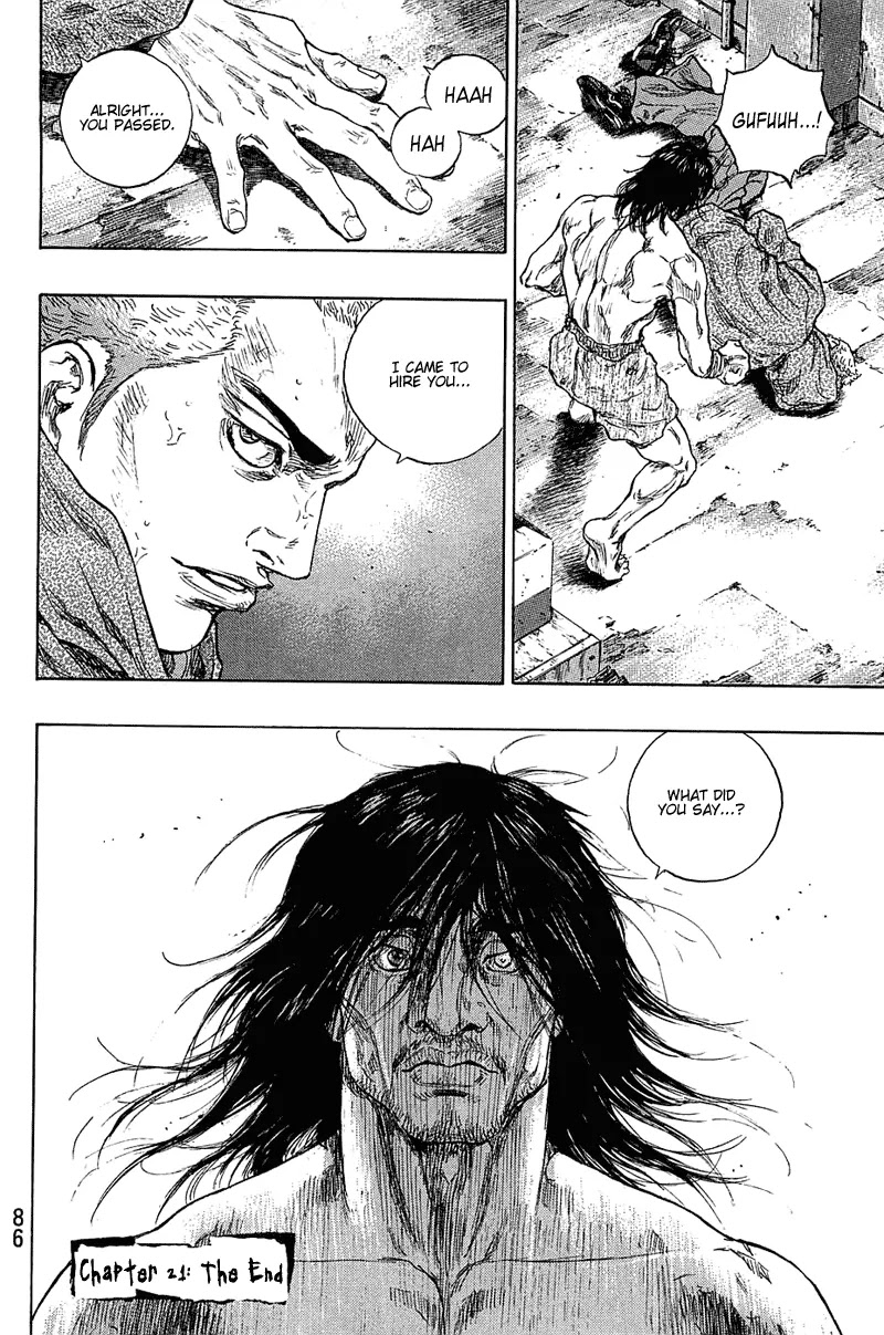 Shamo Vol.22 Chapter 21 page 22 - Vol.22 Chapter 21: Tengenji Gosaku