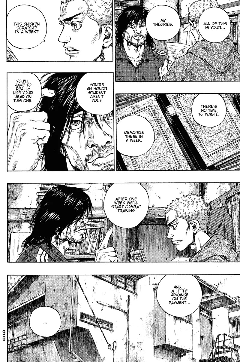 Shamo Chapter 22.22 page 11 - Vol.22 Chapter 22: Learning
