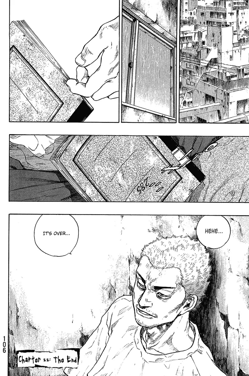 Shamo Chapter 22.22 page 21 - Vol.22 Chapter 22: Learning