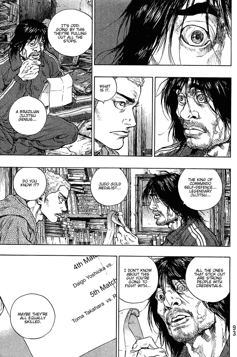 Shamo Chapter 22.22 page 8 - Vol.22 Chapter 22: Learning