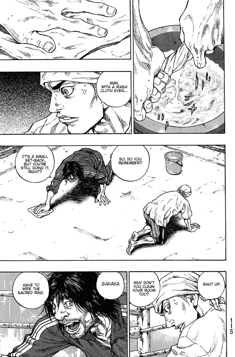 Shamo Vol.22 Chapter 23 page 10 - Vol.22 Chapter 23: Ring