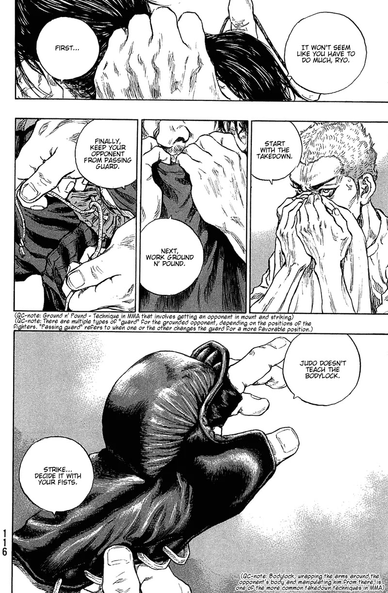 Shamo Vol.22 Chapter 23 page 11 - Vol.22 Chapter 23: Ring
