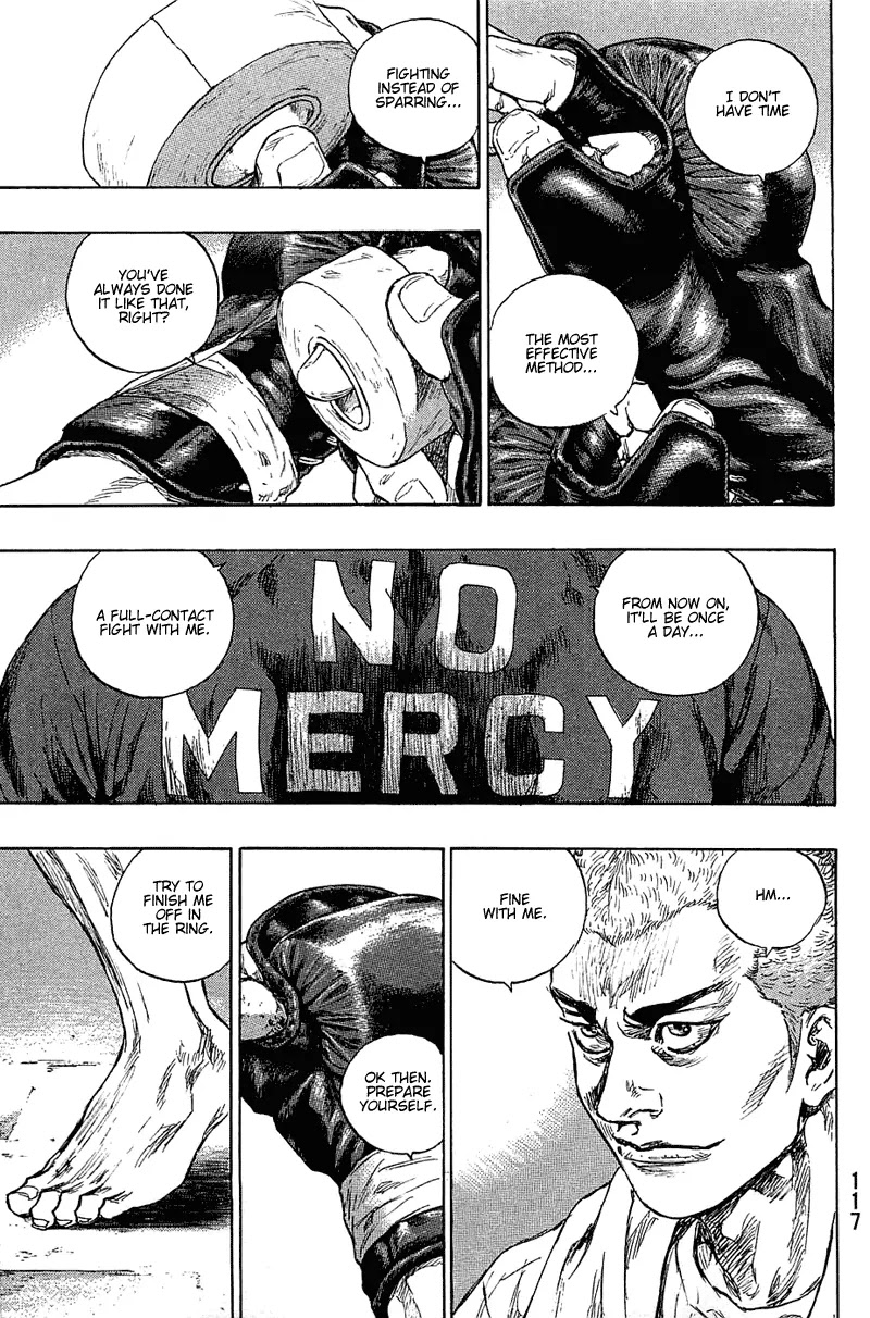 Shamo Vol.22 Chapter 23 page 12 - Vol.22 Chapter 23: Ring