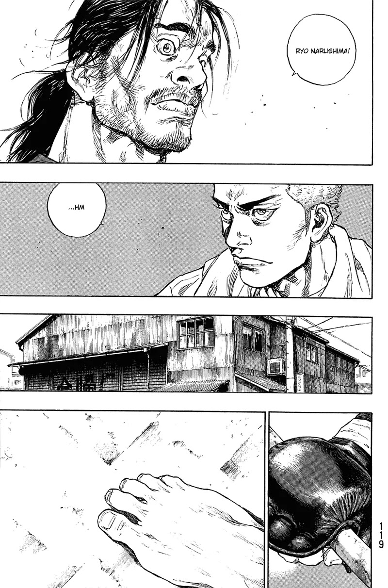 Shamo Vol.22 Chapter 23 page 14 - Vol.22 Chapter 23: Ring