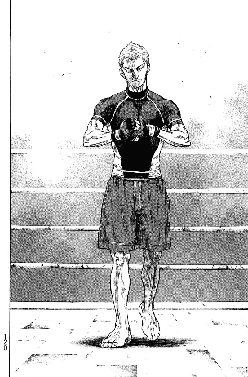 Shamo Vol.22 Chapter 23 page 15 - Vol.22 Chapter 23: Ring