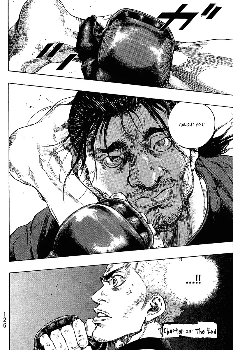 Shamo Vol.22 Chapter 23 page 21 - Vol.22 Chapter 23: Ring