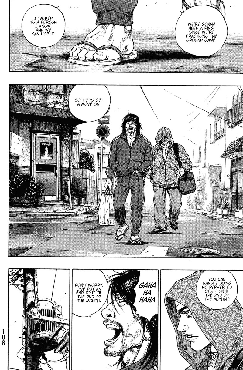 Shamo Vol.22 Chapter 23 page 3 - Vol.22 Chapter 23: Ring