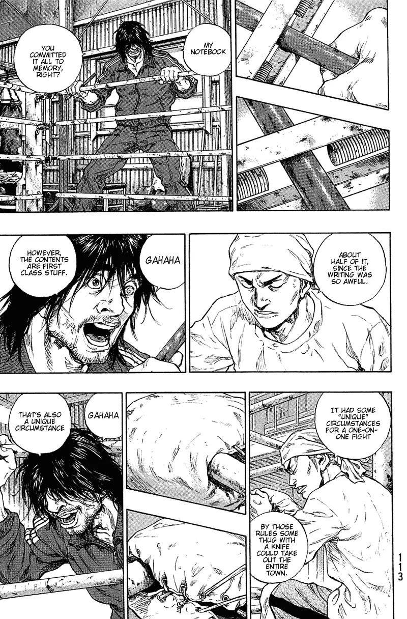 Shamo Vol.22 Chapter 23 page 8 - Vol.22 Chapter 23: Ring