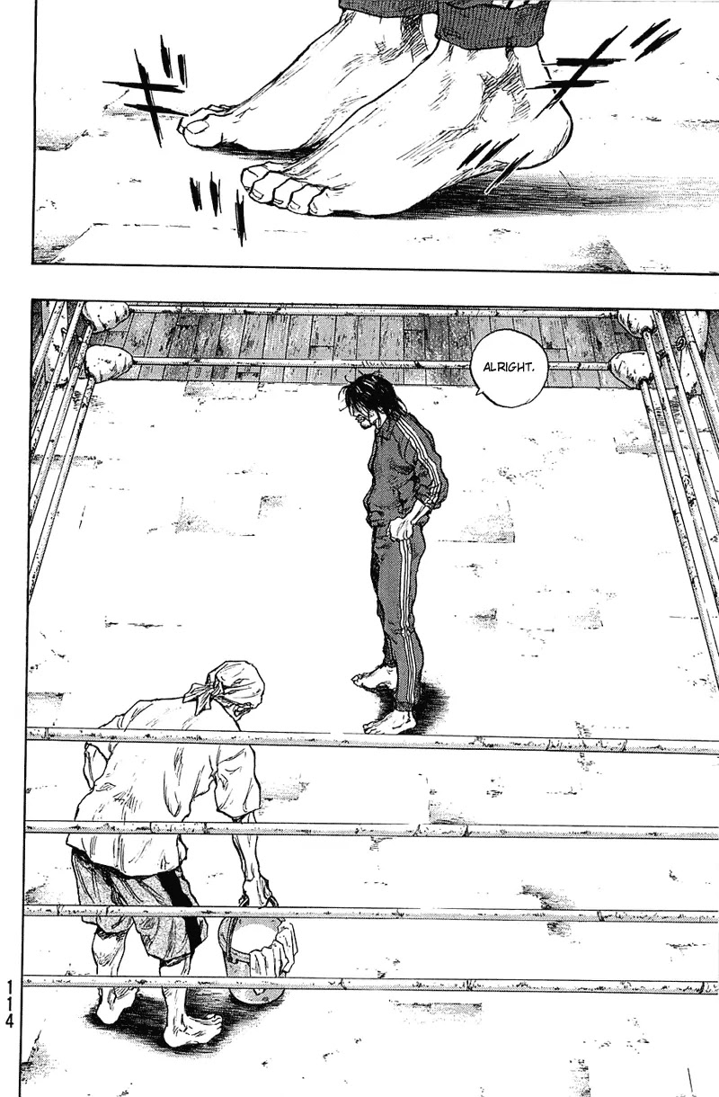 Shamo Vol.22 Chapter 23 page 9 - Vol.22 Chapter 23: Ring