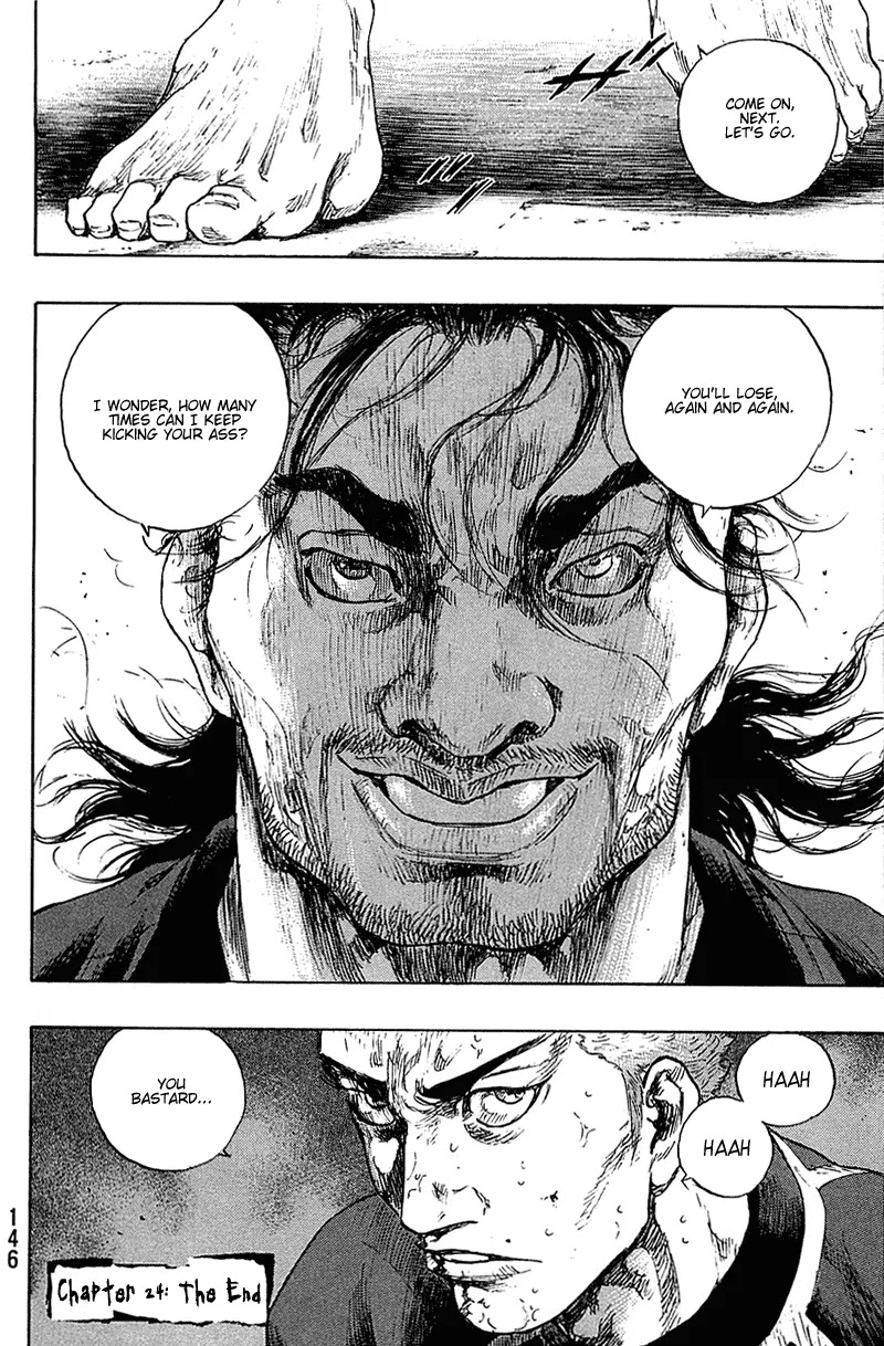 Shamo Vol.22 Chapter 24 page 19 - Vol.22 Chapter 24: To Fail