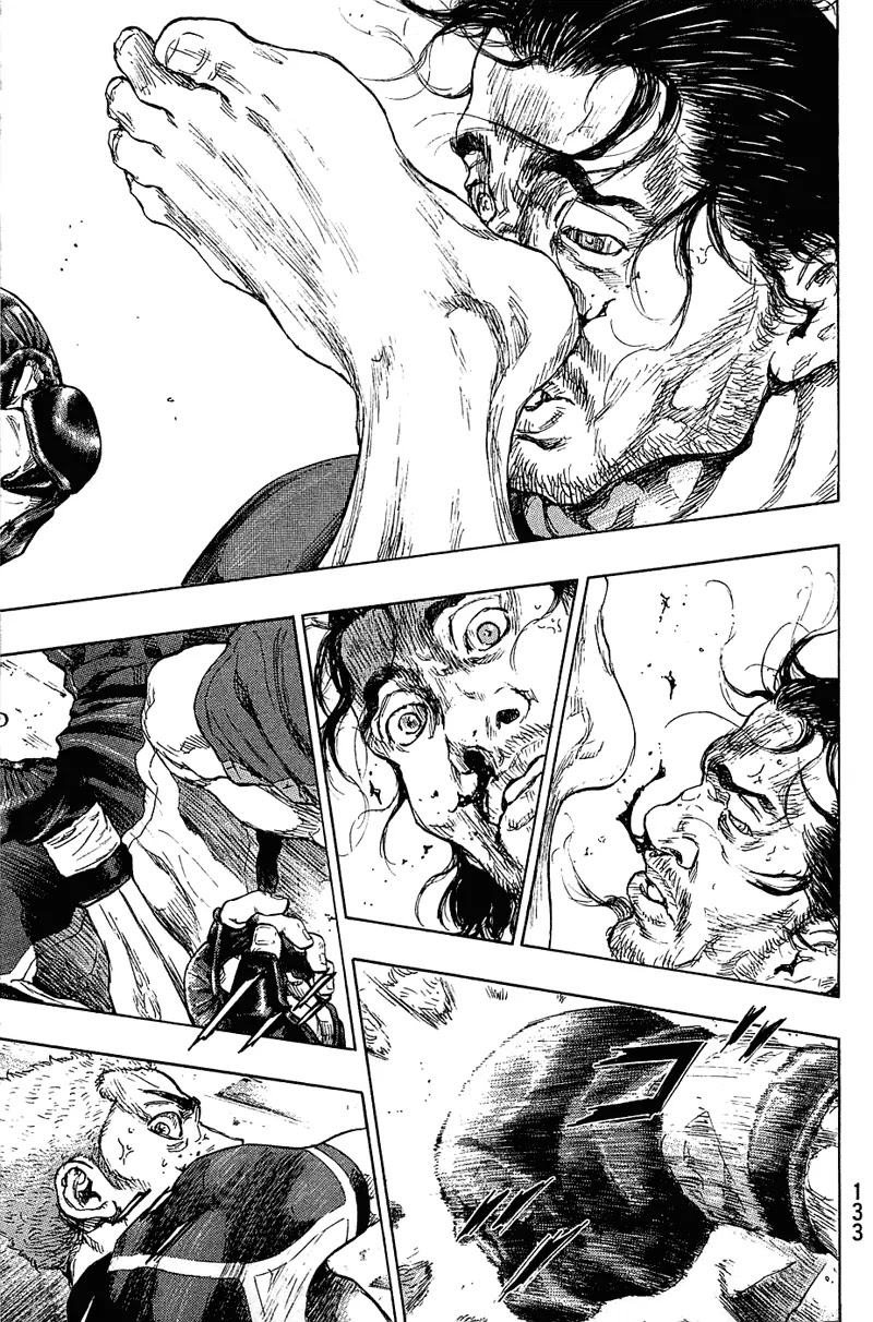 Shamo Vol.22 Chapter 24 page 8 - Vol.22 Chapter 24: To Fail
